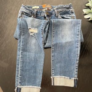 Kut from the Kloth Asher Ankle Straight Leg jeans